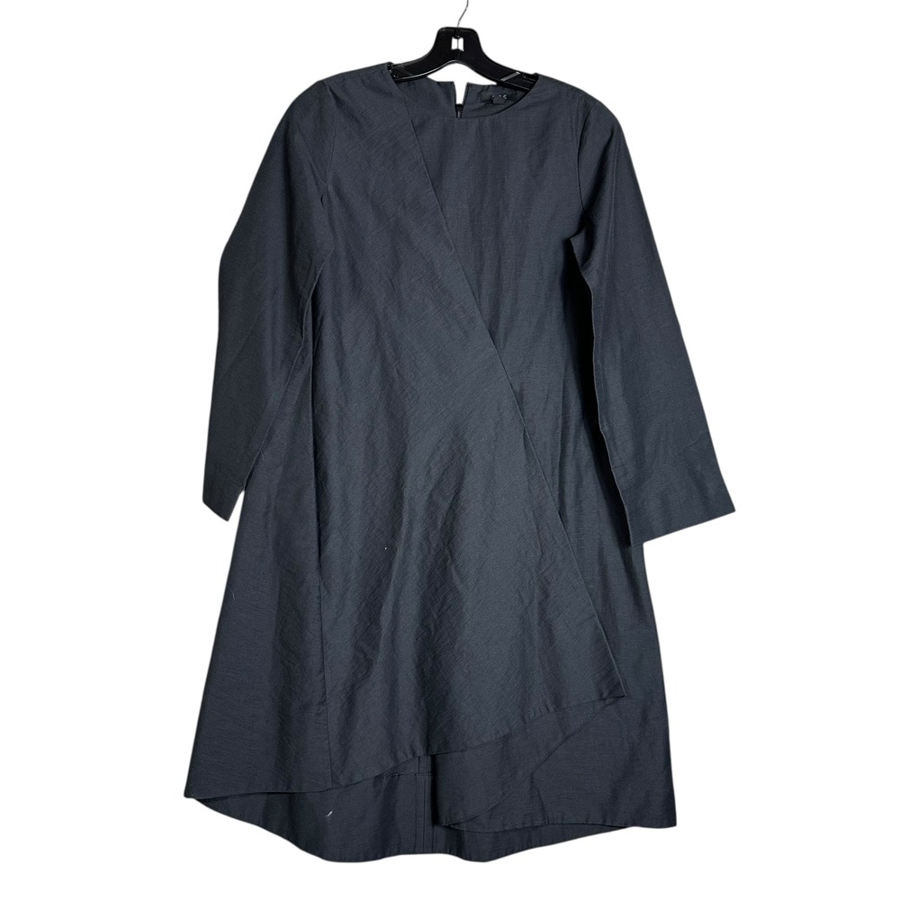 Stylish Black Asymmetrical Women’s Dress